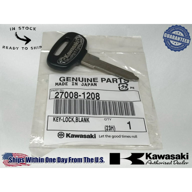 Kawasaki OEM 2001-08 VULCAN 800 1500 NOMAD DRIFTER CLASSIC BLANK