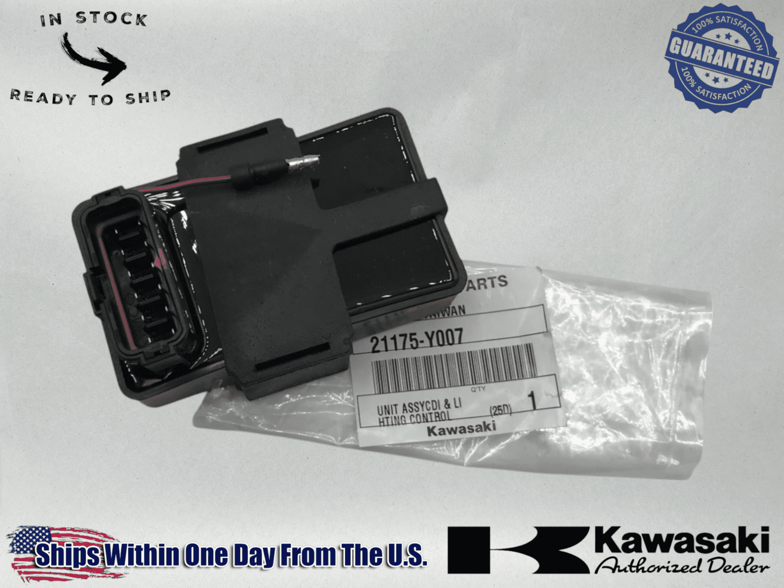 Kawasaki OEM 2012-24 Brute Force 300 CDI Box Ignition Control Unit