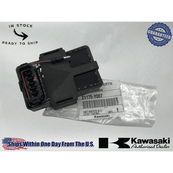 Kawasaki OEM 2012-24 Brute Force 300 CDI Box Ignition Control Unit 21175-Y007