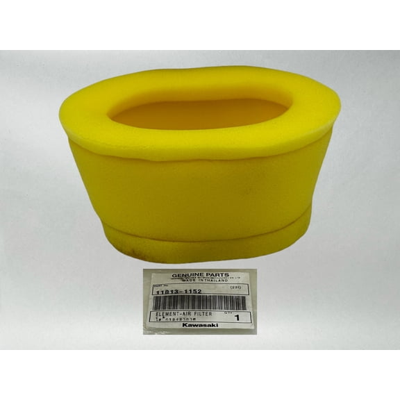 Kawasaki OEM Air Filter KLR650 87-14 11013-1152