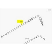 Kawasaki OEM Complete Clutch Cable Vulcan S 650 54011-0590