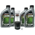 Kawasaki OEM Full Synthetic Oil Change Kit for 19902022 Kawasaki Ninja