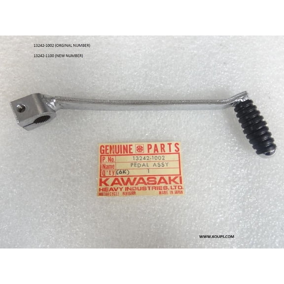 Kawasaki OEM Gear Shift Change Lever 13242-1100 13242-1002 KZ1000 LTD
