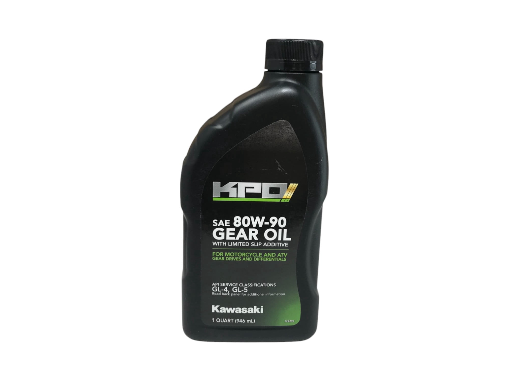 Kawasaki Genuine OEM KPO Gear Oil Quart - Limited Slip Additive