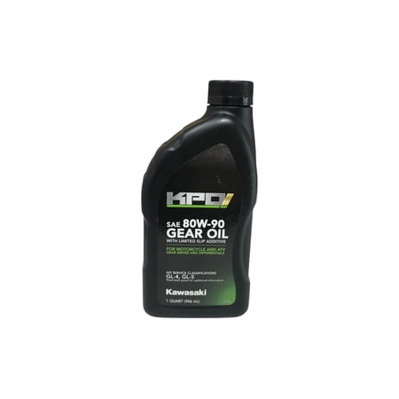 Kawasaki OEM KPO Gear Oil Sae 80w-90 - K63G-104-01Q - Supersedes K6103G-103-01Q