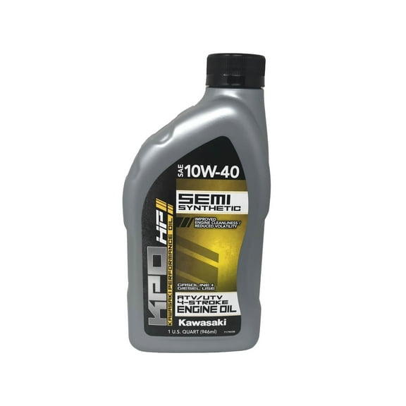 Kawasaki OEM KPO Semi Synthetic ATV/UTV Oil Quart K61027-300-01Q