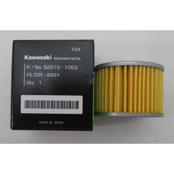 Kawasaki OEM Oil Filter 52010-1053 KFX450R KX450F Eliminator 125 KLX250 140