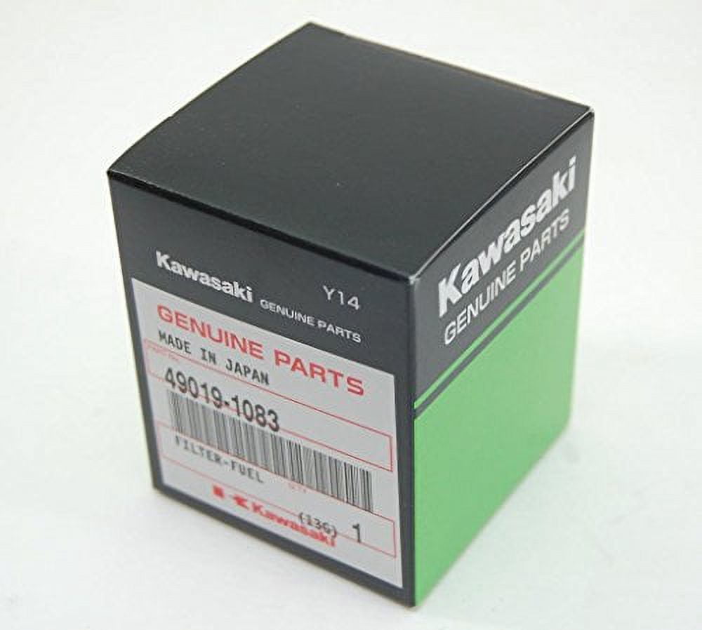 かねーご Kawasaki OEM Replacement Fuel Filter ZX9R ZZR1200 49019-1083