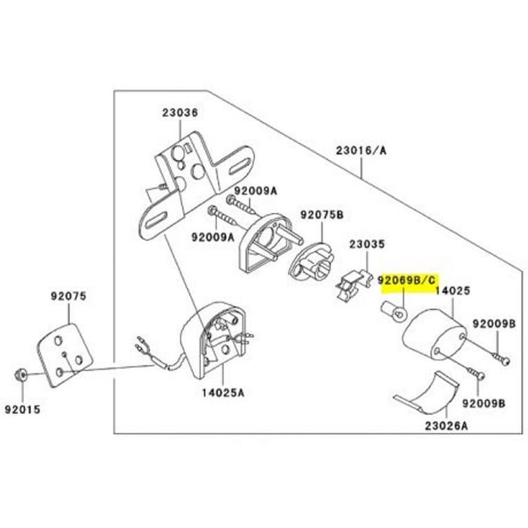 ファミコン Kawasaki NOS NEW 92015-1076 Cap Nut 6mm KZ KZ1300