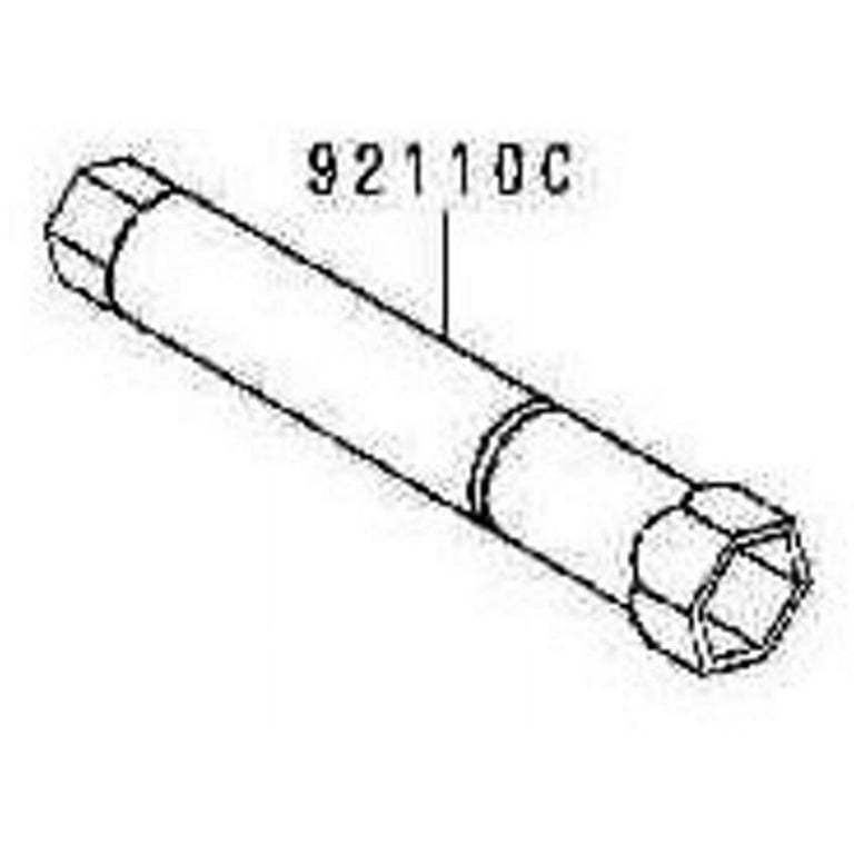 かれい Kawasaki OEM Motorcycle Thin Wall Socket Spark Plug Wrench 18mm