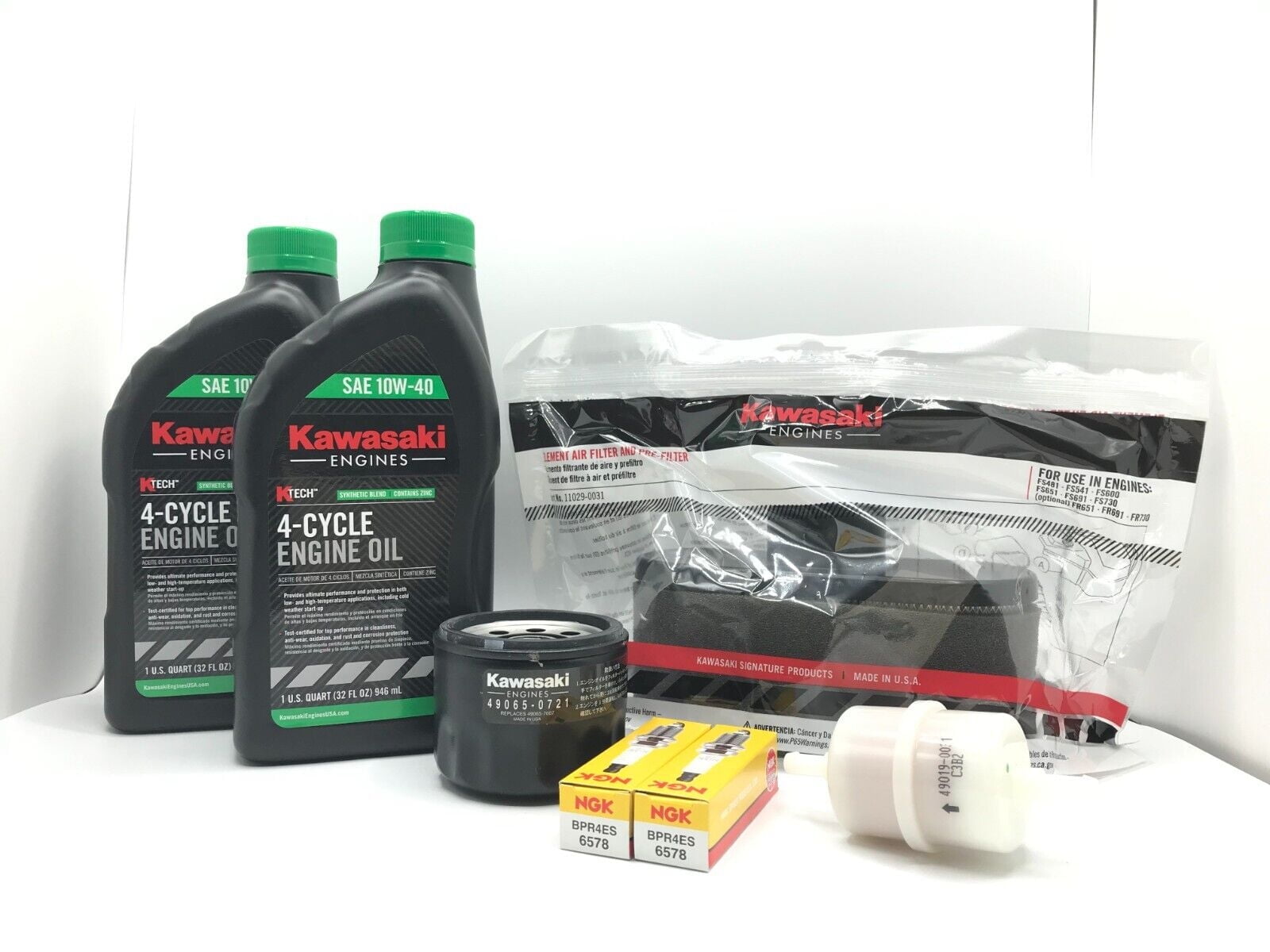 Kawasaki OEM Tune Up Kit #99969-6543 for FR651V FR691V FR730V