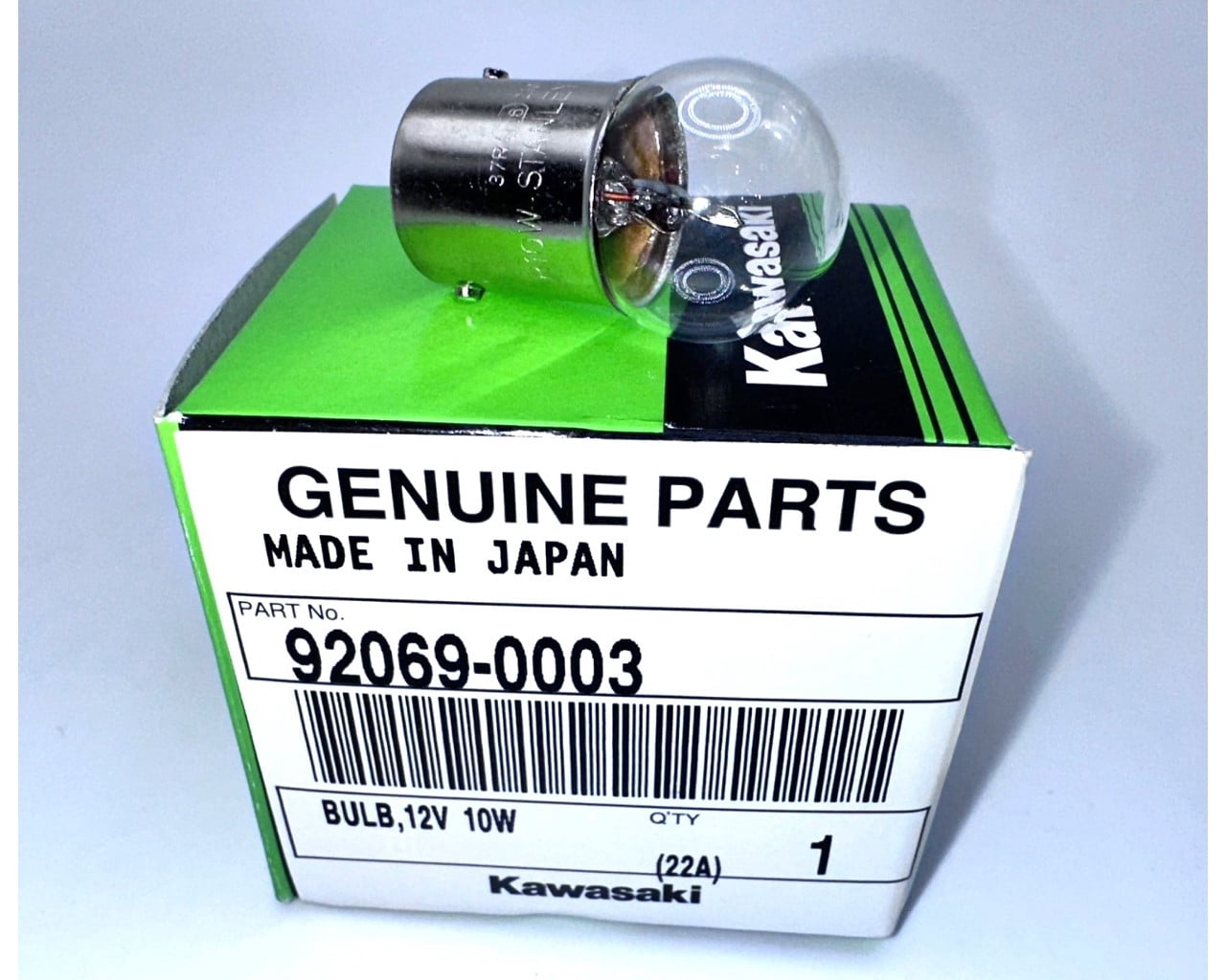 MIПK ☽ ΣGBΛ Kawasaki OEM Turn Signal Bulb 12Volt 3 Watt 2005 -2008 ZX6R KLX150