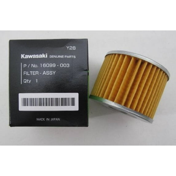 Kawasaki Oem Oil Filter 16099003 Ninja Concours Zrx Voyager Kz Ltd