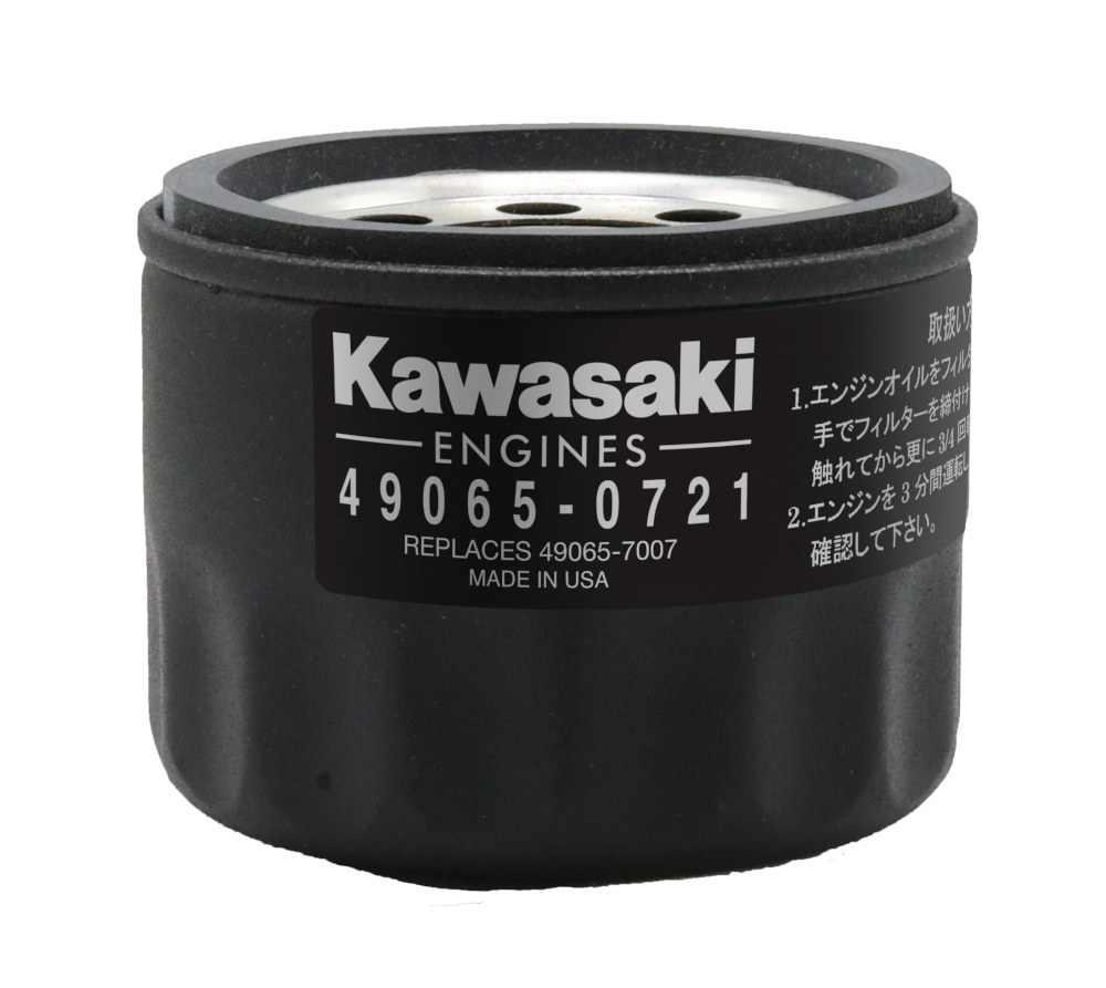 Kawasaki Oil Filter 49065-0721490650721 - image 1 of 1