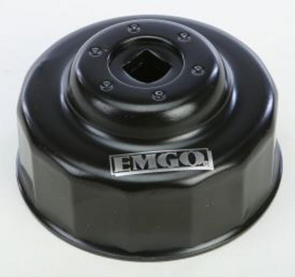 Kawasaki Oil Filter Wrench 3/8th Drive Cup Style by EMGO Black