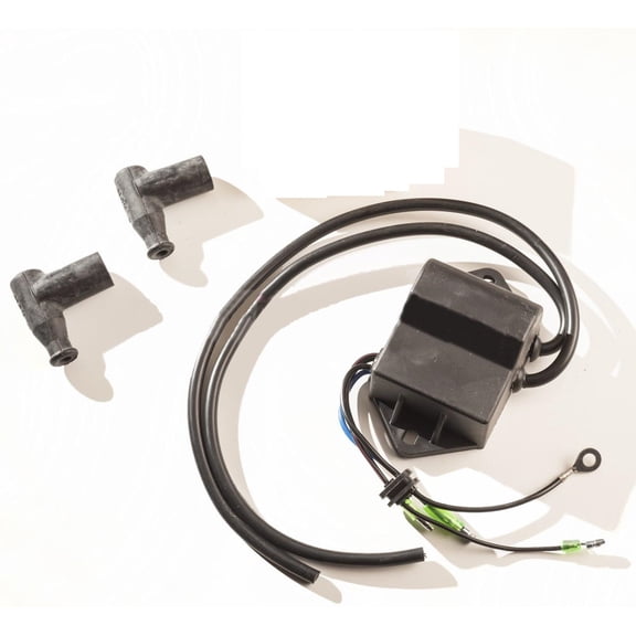 Kawasaki PWC Jet Ski Ignition Coil CDI Box & Plug Boots All 650 TS SX X2 SC