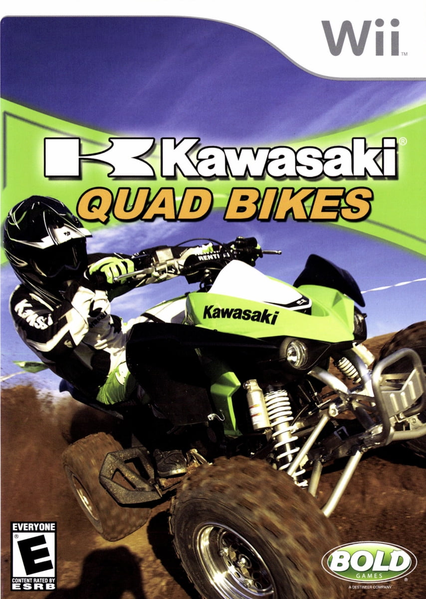 Kawasaki Quad Bikes Nintendo Wii