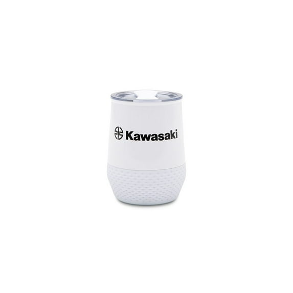 Kawasaki River Mark 18/8 Stainless Steel White Thermal Tumbler 12oz K063-9046-WHNS