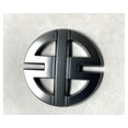 thumbnail image 1 of Kawasaki River Mark KHI Logo Emblem Decal Universal Fit Silver 56054-1557, 1 of 1