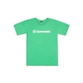 thumbnail image 1 of Kawasaki River Mark Logo Green T-Shirt Small, 1 of 1
