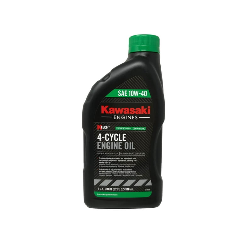 Kawasaki SAE 10W40 4 Cycle Motor Oil 1 QUART 99969-6296
