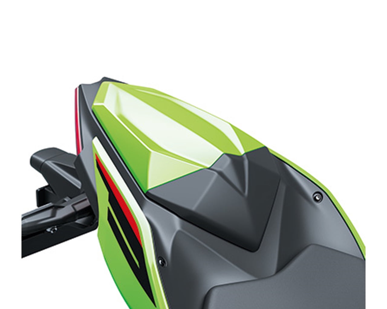 Kawasaki Seat Cowl Lime Green Ninja 500 EX500 2024+ 99994-2003-777