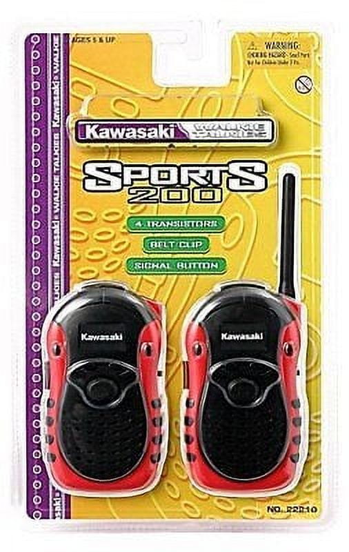 Kawasaki Sports Style Walkie Talkies - Walmart.com