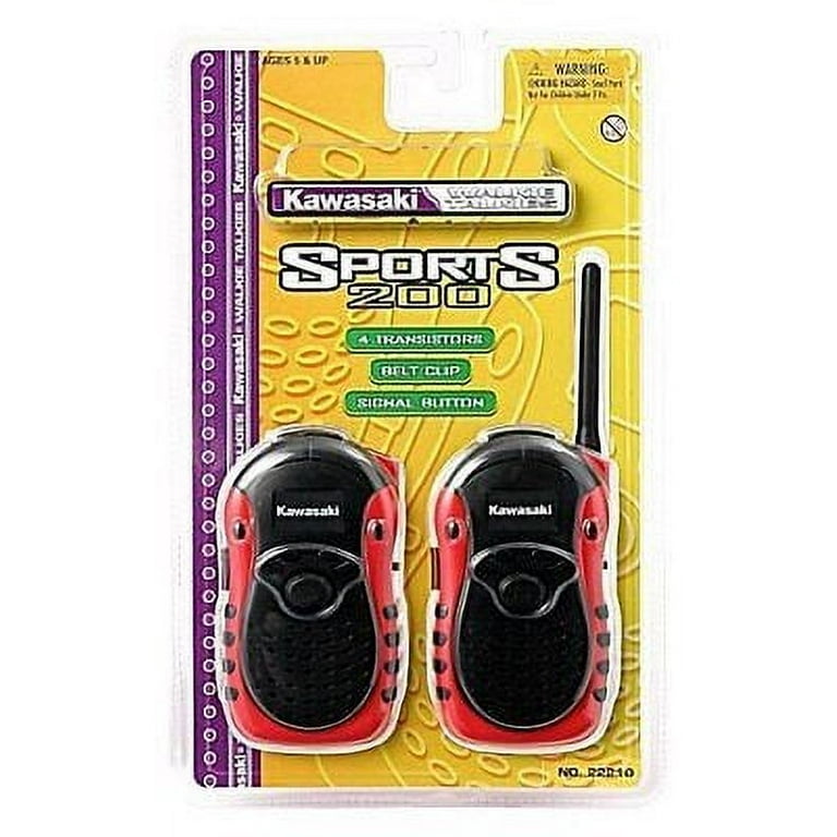tokky⭐︎ Kawasaki Sports Style Walkie Talkies - Walmart.com