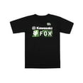 thumbnail image 1 of Kawasaki Team Green Fox T-Shirt Black Small, 1 of 1