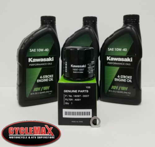 Kawasaki Teryx 750 4x4 Oil Change Kit