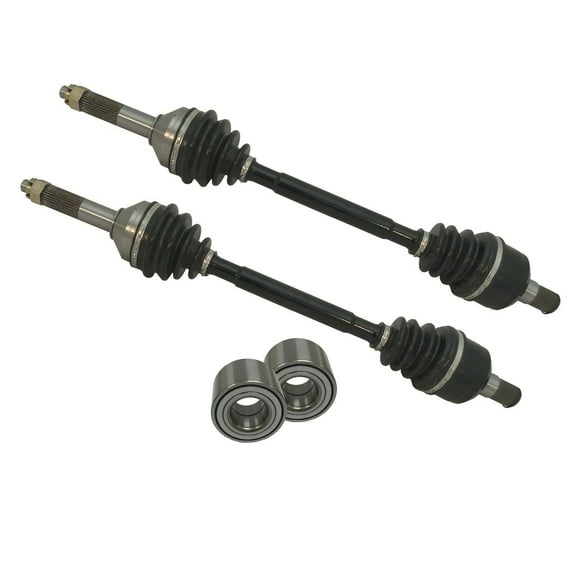 Kawasaki Teryx Teryx 4 rear cv axles & wheel bearings set 800 2016 2017 - 2023