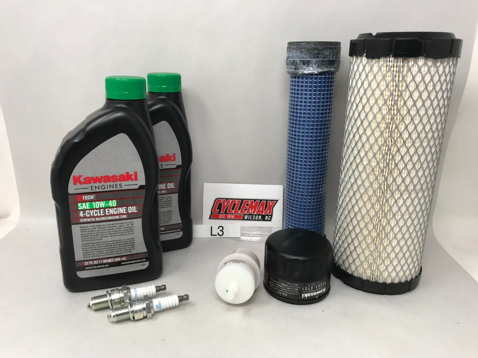 Kawasaki Tune Up Kit FX730V FX691V FX651V OEM: 99969-6409 99969