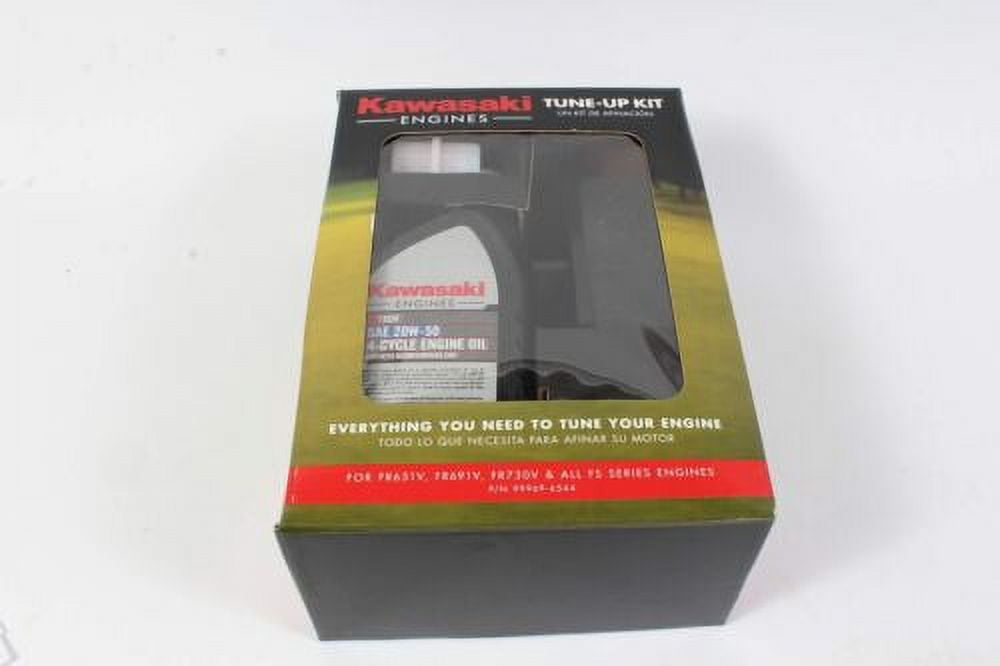 Kawasaki Tune-Up Kit with Spark Plug and Fuel Filter, 9.04 lbs