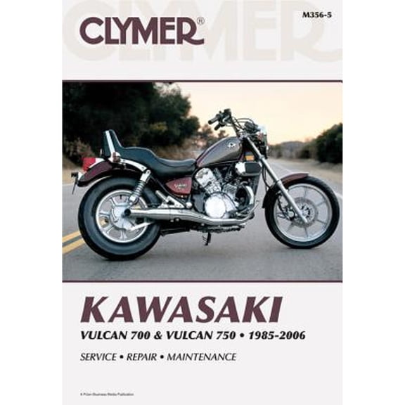 Pre-Owned Kawasaki Vulcan 700 & Vulcan 750 Motorcycle (1985-2006) Service Repair Manual (Paperback) by Haynes Publishing