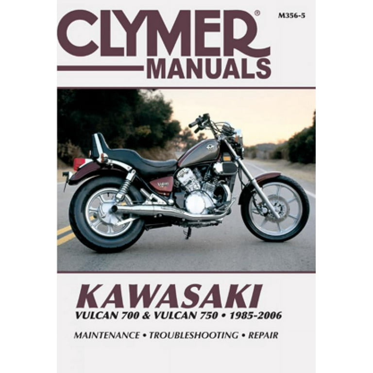 Kawasaki vulcan 2025 750 manual