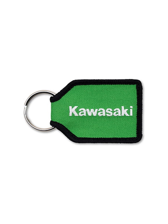 Woven Key Fob Green K064-8913-GNNS