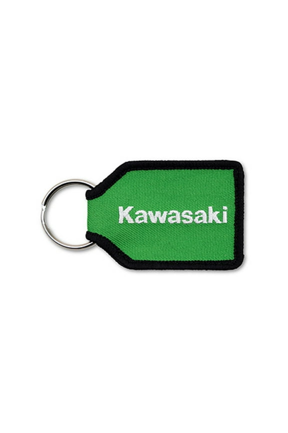 Woven Key Fob Green K064-8913-GNNS