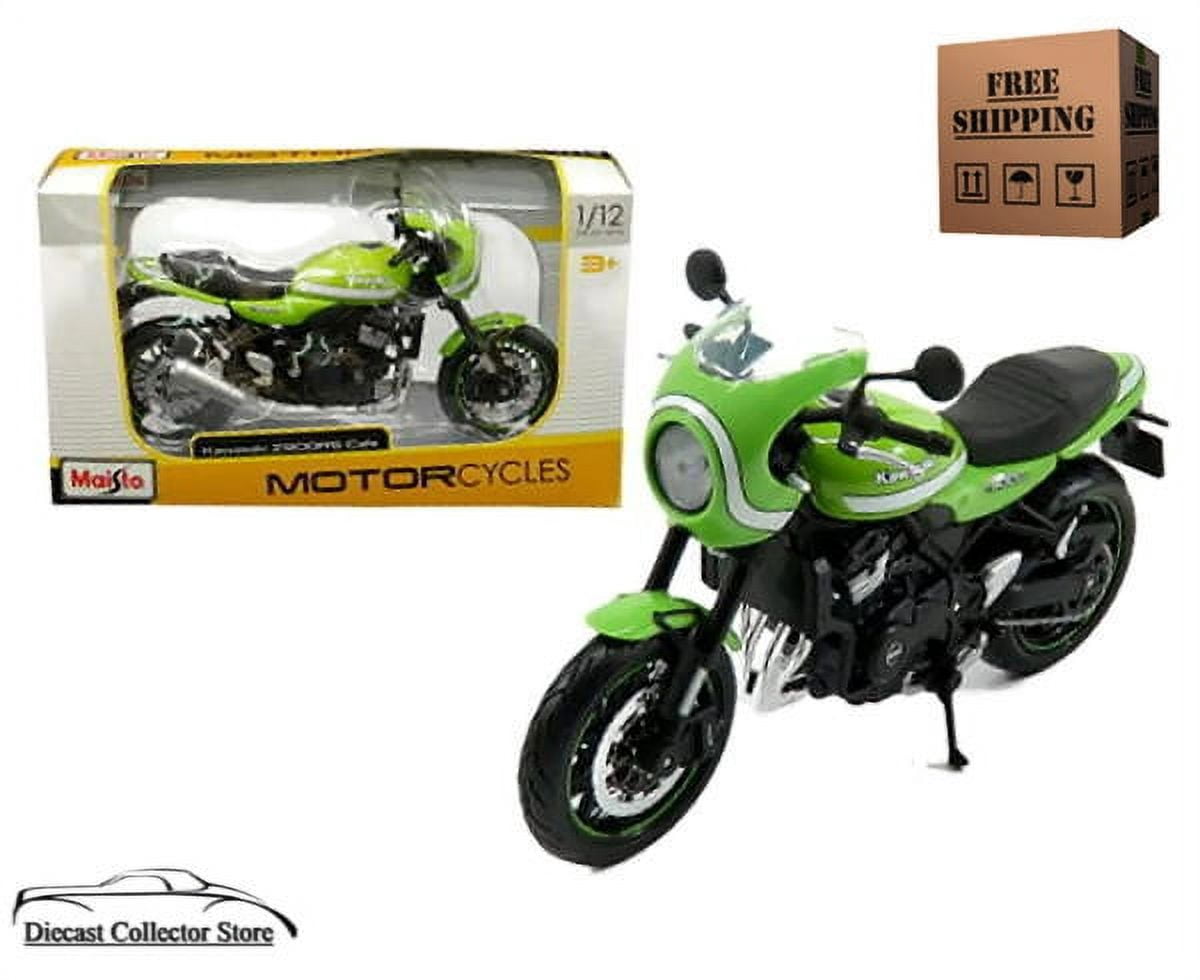 Kawasaki Z900RS Cafe Motorcycle MAISTO Diecast 1:12 Kuwait | Ubuy