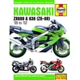 thumbnail image 1 of Kawasaki ZX-6R (95-02) Haynes Repair Manual ^, 1 of 4