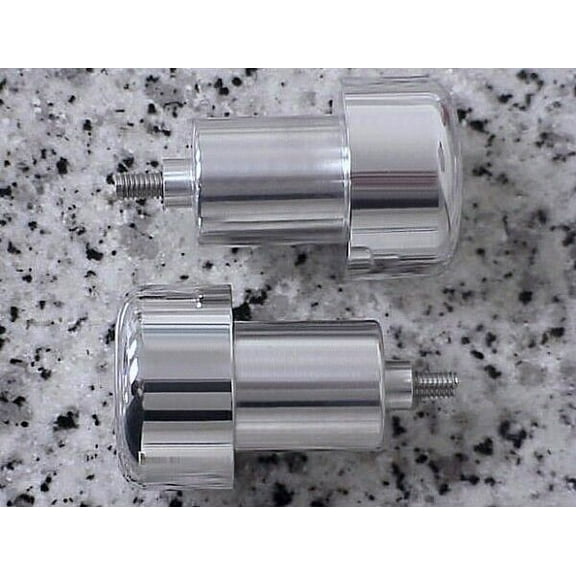 Kawasaki ZZR 600 ZZR600 Ninja ZX6 ZX6R ZX9 ZX9R ZX12 ZX12R CHROME FRAME SLIDERS