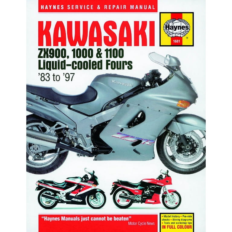 Kawasaki liquid cooled ZX900 (83-86) 1000 (85-90) & 1100 (90-97