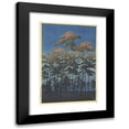 thumbnail image 1 of Kawase Hasui 17x24 Black Modern Framed Museum Art Print Titled - Hikawa Park in Omiya (1930), 1 of 5