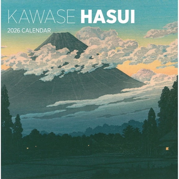 Pomegranate, Kawase Hasui 2026 Wall Calendar