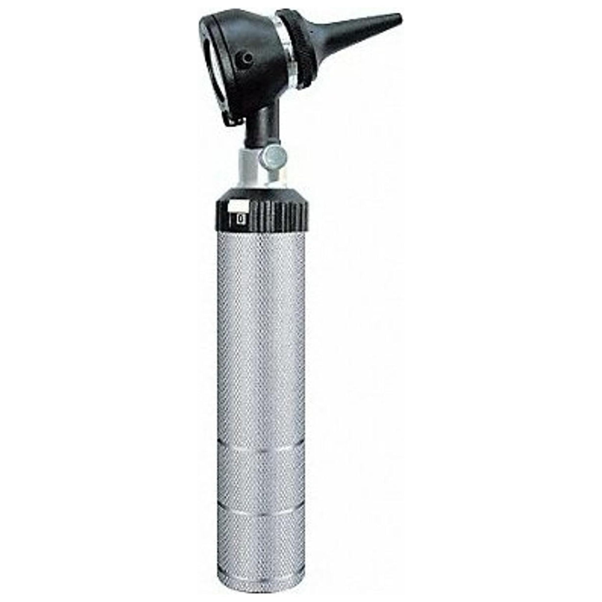Kawe COMBILIGHT Professional C10 Otoscope, 3x Magnification, Includes Dimmable Rheostat and Carrying Bag, Silver