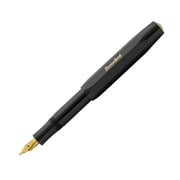 Kaweco 10000044 Classic Sport Fountain Pen, Black, Extra Fine