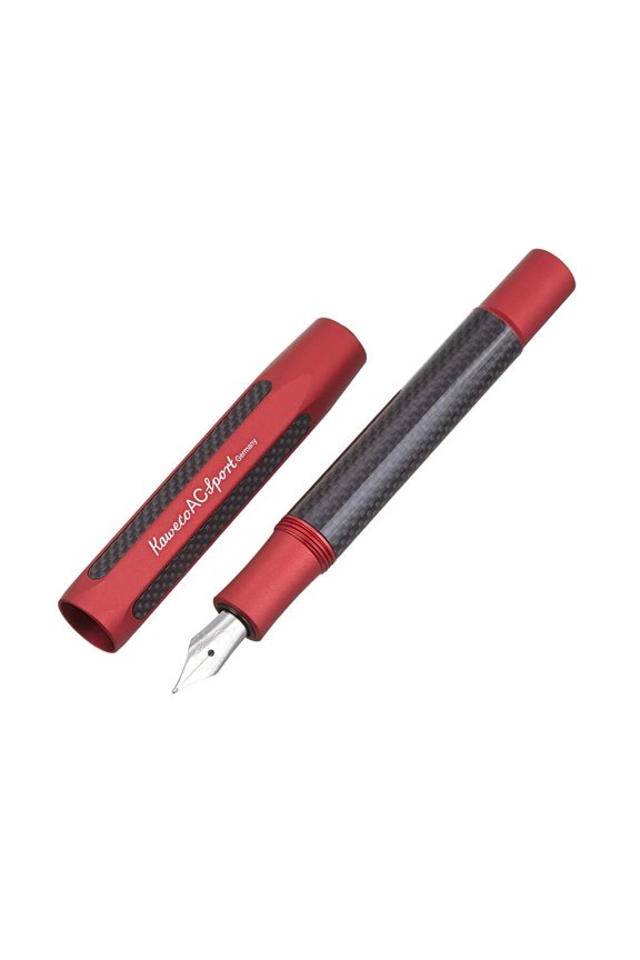 10000358 AC Sport Fountain Pen, Red, Medium