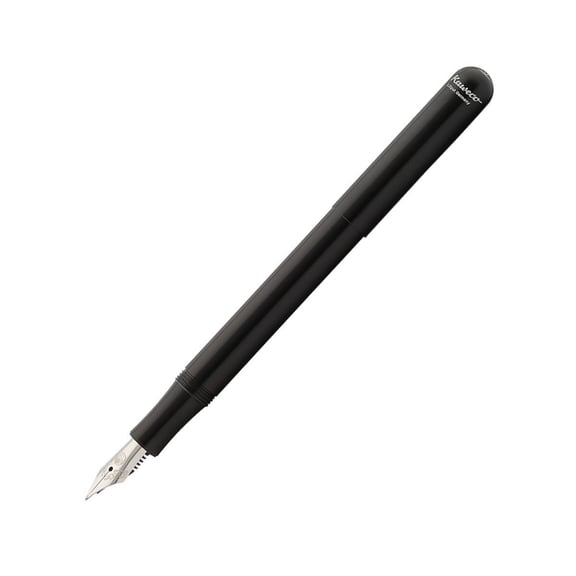 Kaweco 10000455 Liliput Black Fountain Pen, Extra Fine