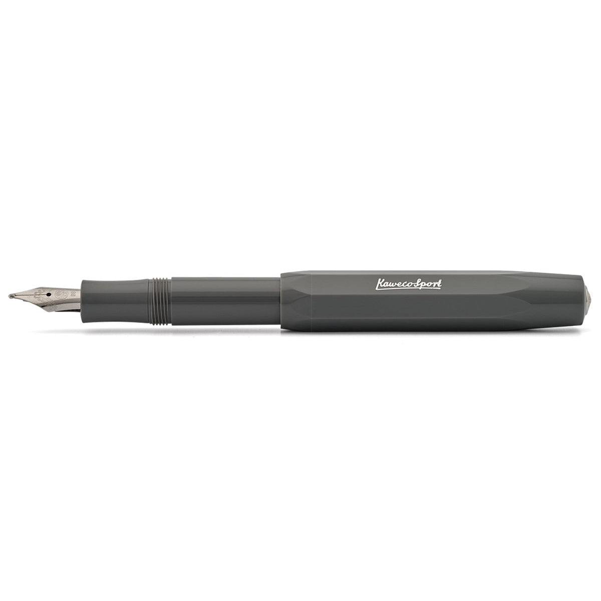 Kaweco 10000759 Skyline Sport Fountain Pen, Grey, Extra Fine