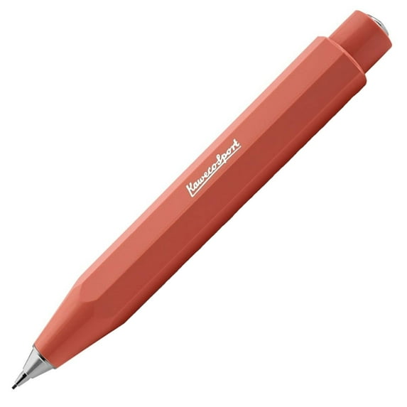 Kaweco 10001690 Skyline Sport Mechanical Pencil, Orange - 0.7mm