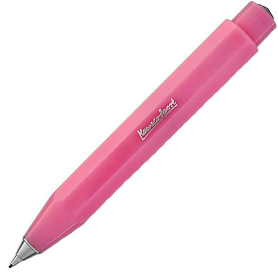 Kaweco 10001857 Frosted Sport Mechanical Pencil, Blush Pitaya